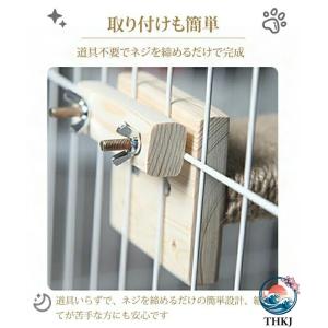 工具不要 ステップ 猫 ケージ用 爪とぎ 猫用...の詳細画像4