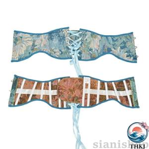 ウエストマーク 帯 クラシカルな雰囲気に サッ...の詳細画像1