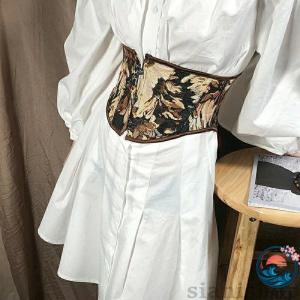 ウエストマーク 帯 クラシカルな雰囲気に サッ...の詳細画像4