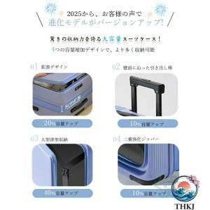 キャリーケース スーツケース かわいい フロン...の詳細画像1
