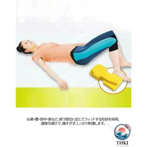 仙骨枕 仙骨ほぐし 仙骨ストレッチ クッション...の詳細画像2