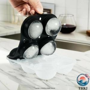 製氷皿 6 個丸い氷 直径 4.5cm 製氷機...の詳細画像2