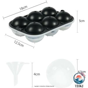 製氷皿 6 個丸い氷 直径 4.5cm 製氷機...の詳細画像4