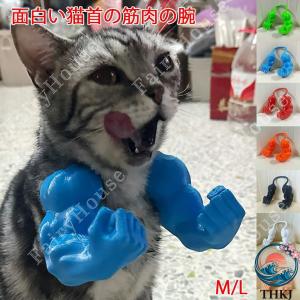 筋肉の腕 猫 首輪 コスプレ おもちゃ 面白い コスチューム アクセサリー ネコ 猫首の筋肉の腕 ねこ 筋肉 腕 付ける 手 吊り腕 3D 立体 小道具