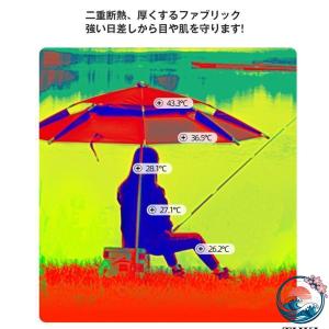 パラソル 240cm 日よけ ガーデン 釣り ...の詳細画像5
