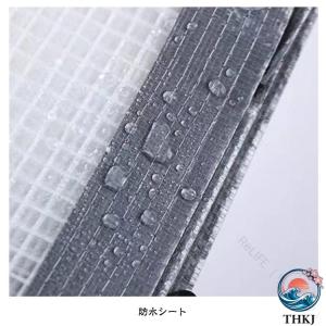 雨よけシート ベランダ用 耐水カバー 透明シー...の詳細画像4