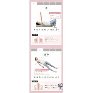 ヨガ ヨガポール ハーフ ストレッチ用ポール ...の詳細画像3