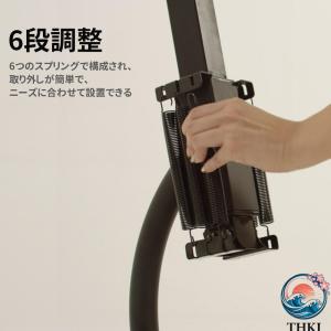 補助フレーム 脚筋肉総合トレーニングマシン 体...の詳細画像5