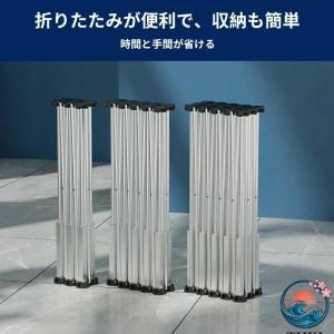 作業台 拡張可能 伸縮 折りたたみ 軽量 高さ...の詳細画像5