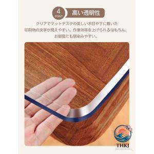 テーブルクロス 透明 オーダーカット テーブル...の詳細画像5