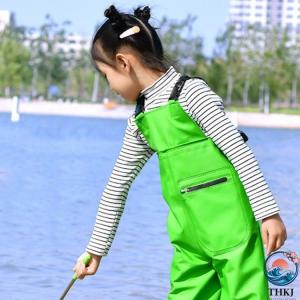 チェストハイウェーダー 水遊び 子供用 田んぼ...の詳細画像1