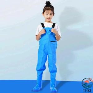 チェストハイウェーダー 水遊び 子供用 田んぼ...の詳細画像4