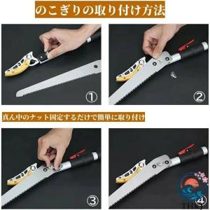 高枝切りバサミ 高枝切鋏 伸縮式高枝切り鋏 高...の詳細画像3