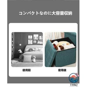 収納 ベンチソファー スツール ベンチ ボック...の詳細画像4