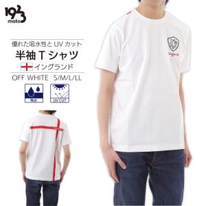 tシャツ メンズ カットソー 綿100％ イングランド サッカー 国旗  スポーツ サッカーTシャツ メンズカットソー MAO-21S011｜ymf-store