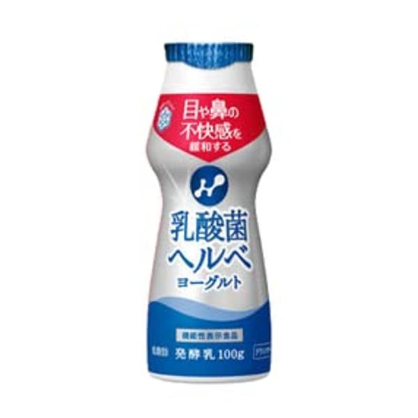 雪印 メグミルク 乳酸菌ヘルベヨーグルト ドリンクタイプ100ｇ×12本 クール便