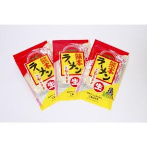 熊本ラーメンこむらさき3袋(2食入)セット (麺100g×6、スープ38g×6)｜ymfactory