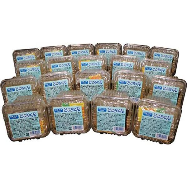 森定商店 ところてん 200g 三杯酢たれ 20個入 年賀 遅れてごめん（お急ぎの方は要お問合せ）