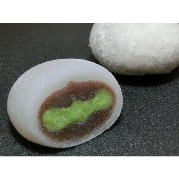 喜久水庵 喜久福(抹茶生クリーム大福) 6個入 年賀 遅れてごめん（お急ぎの方は要お問合せ）