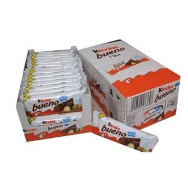 FERRERO フェレロ Kinder Bueno 30個入り 並行輸入品