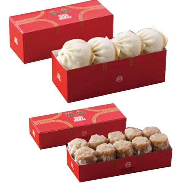 551蓬莱 人気セット 豚まん 4個 焼売10個 冷蔵 大阪 ほうらい 肉まん 年賀 遅れてごめん（...