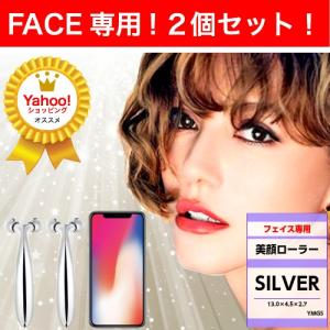 美顔ローラー ミニ 美顔器 ランキング 1位 フェイス 美容 毛穴ケア 2個セット