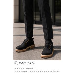 メンズシューズ カジュアル スニーカー おしゃ...の詳細画像5