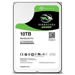 Seagate BarraCuda Pro 3.5インチ 10TB