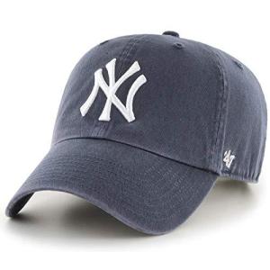 '47 Brand MLB カジュアルキャップ ニューヨーク ヤンキース  ヴィンテージネイビー