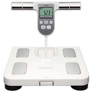 オムロン ホワイト HBF-370-W カラダスキャン 体重体組成計