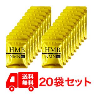 正規品 20袋セット ボディマスター BODYMASTER HMB NMN 国内生産 送料無料 サプリメント ヒロミ アンチエイジング ダイエット 30粒｜ymk-shop