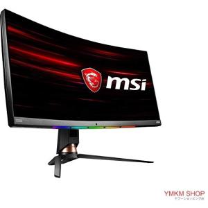 MSI Optix MPG341CQR ゲーミングモニター VA湾曲パネル