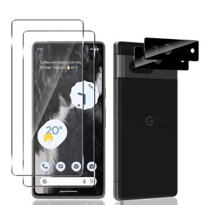 2+2枚セットpixel 7 用の ガラスフィルム＋pixel 7 用の カメラフィルム 硬度9H 日本旭硝子素材採用 液晶保護 フィルム
