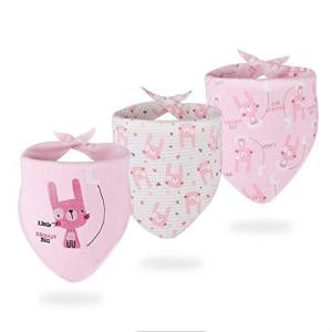 SUMCOM よだれかけ ビブ サイズ調整可能 ベビー 赤ちゃん 新生児 男の子 女の子 授乳 おでかけ 食事用 食事エプロン 出産お祝い 出産準備