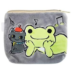 ネコポス便発送可 かえるのピクルス アート ティッシュポーチ 21 ナカジマコーポレーション H12 5 W D11cm 21 のあのはこぶね 通販 Yahoo ショッピング