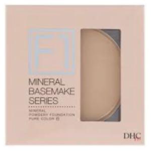 DHC ミネラルベース　ミネラルパウダリー DHC ミネラルパウダリーファンデーション ピュアカラー［F1