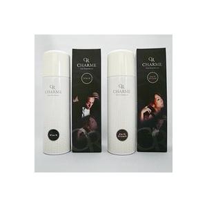 シャルムヘアーファンデーション80g 髪もメークする時代 一瞬でボリュームアップ&amp;部分染 男女兼用 ...