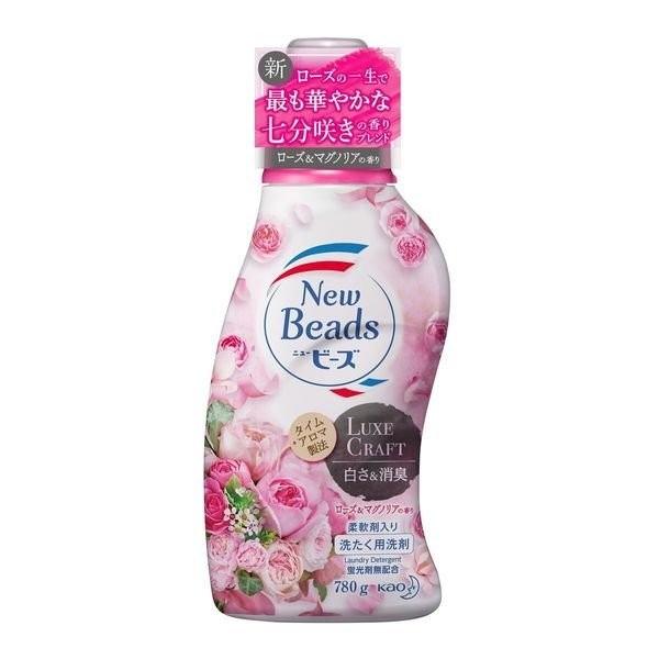 花王ニュービーズ リュクスクラフト ジェル ローズ＆マグノリアの香り 本体780g