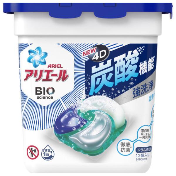 P＆Gジャパン アリエールジェルボール4Ｄ本体 12個入 洗濯洗剤