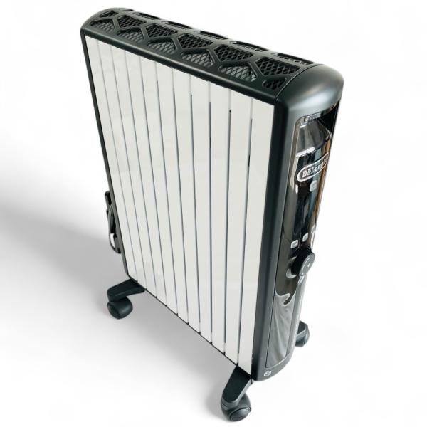 De&apos;Longhi (デロンギ) マルチダイナミックヒーター MDHU15-BK 電気ヒーター ゼロ...