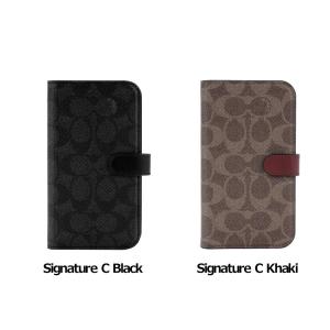 スマホケース 携帯ケース iphone14/13 ケース COACH コーチ 手帳型
