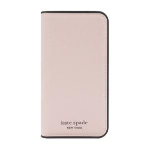 スマホケース 携帯ケース iphone14ProMax ケース kate spade ケイトスペード ピンク 手帳型 Folio Case アイフォン アイホン 携帯カバー おしゃれ 可愛い｜ymobileselection