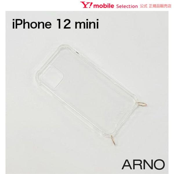 iPhone 12 mini ARNO New Basic Clear Case（アルノ ニュー ベ...