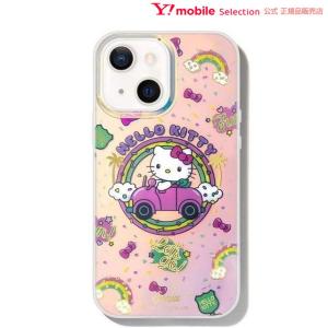 Sonix ソニックス スマホケース スマホ ケース TPU iPhone13 ハローキティ 抗菌 2021 CRUSIN HELLO KITTY Magsafe Compatible キティ｜ymobileselection