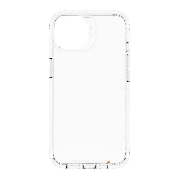 【アウトレット】Gear4 ギアフォー スマホケース ハード iPhone13 プラスチック クリア...