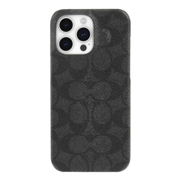 COACH コーチ iPhone 15 Pro Max Coach Slim Wrap Case -...