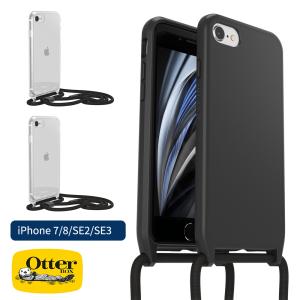 OtterBox REACT Necklace Case iPhoneケース iPhone 7 / 8 / SE2 / SE3 ショルダーストラップ付耐衝撃ケース ワイヤレスチャージ可能｜ymobileselection