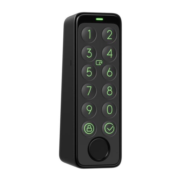 SwitchBot キーパッドタッチ 指紋認証パッド セット 玄関ドア ドア オートロック 玄関 後...
