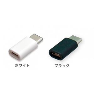 多摩電子工業 USB2.0準拠 Type-C変換アダプタ ブラック｜ymobileselection