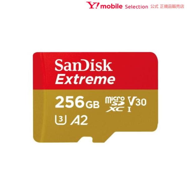 SanDisk エクストリーム microSDXC UHS-Iカード 256GB サンディスク
